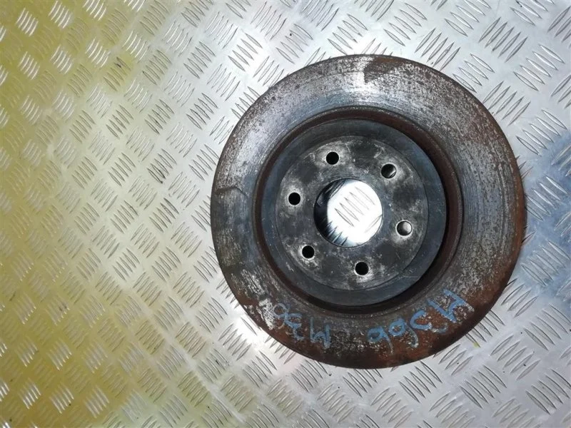 Диск тормозной передний Nissan Navara (D40) 2004-2015 2012