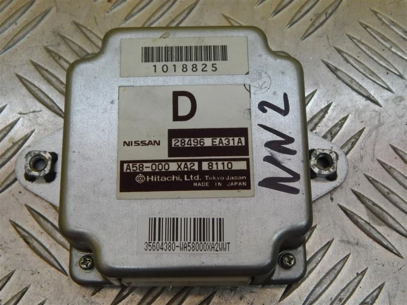 Блок управления полным приводом Nissan Navara (D40) 2004-2015 2008