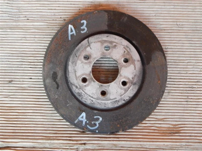 Диск тормозной передний Nissan Navara (D40) 2004-2015 2012