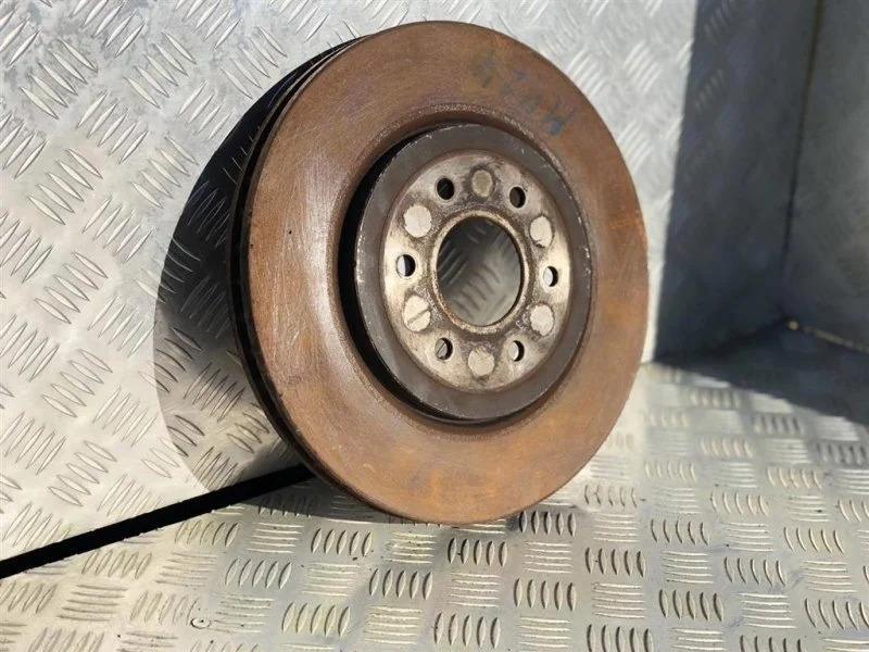 Диск тормозной передний Nissan Navara (D40) 2004-2015 2010