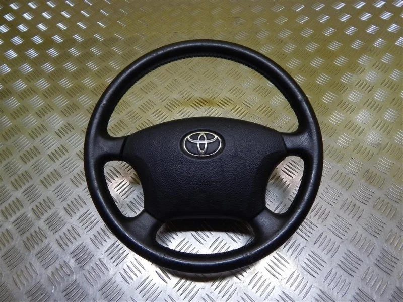 Подушка безопасности водителя Toyota Land Cruiser Prado 120 (2002-2009) 2004 4510060490C0 3.0 D