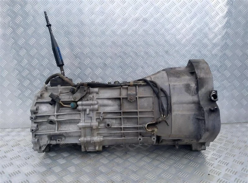 Кпп механическая (мкпп) Nissan Navara (D40) 2004-2015 2006