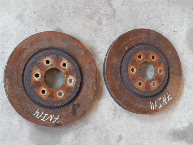 Диск тормозной передний Nissan Navara (D40) 2004-2015 2010