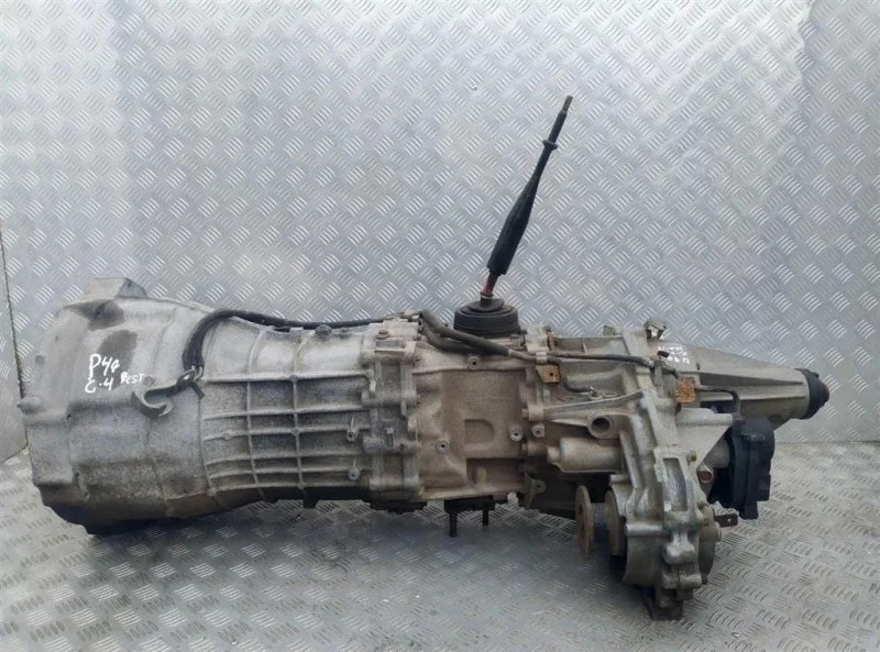 Кпп механическая (мкпп) Nissan Navara (D40) 2004-2015 2011