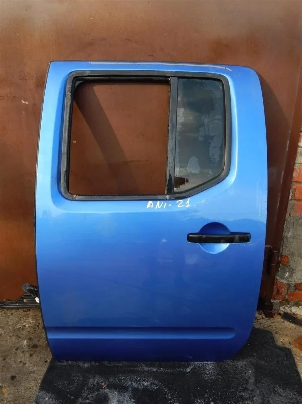 Дверь задняя левая Nissan Navara (D40) 2004-2015 2012 82101EB30J 2.5 D YD25DDTI