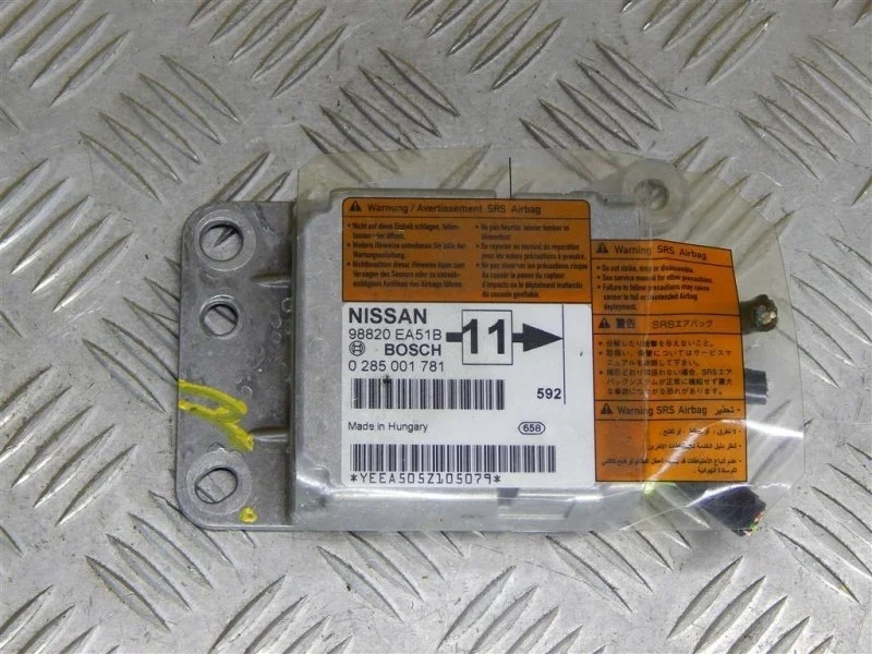 Блок airbag Nissan Pathfinder (R51M) 2004-2013 2006 Внедорожник