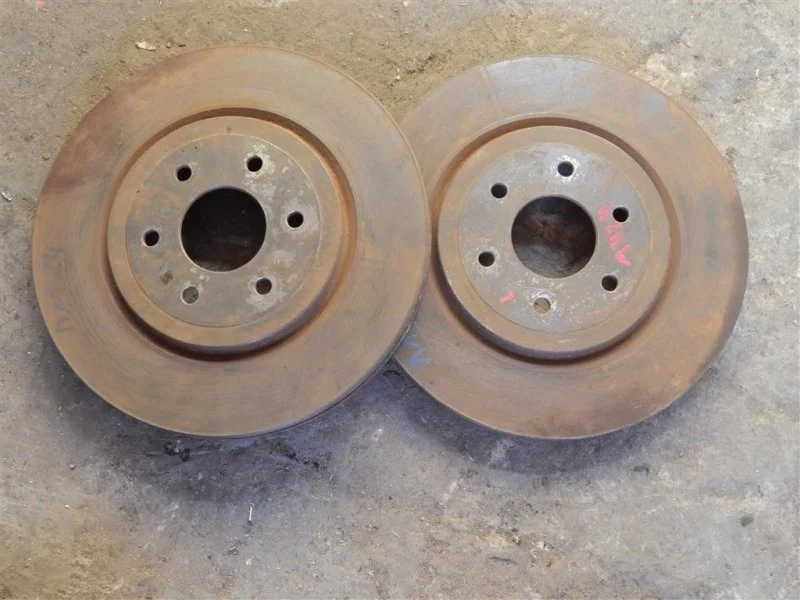 Диск тормозной передний Nissan Navara (D40) 2004-2015 2010