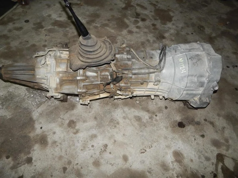 Кпп механическая (мкпп) Nissan Navara (D40) 2004-2015 2010