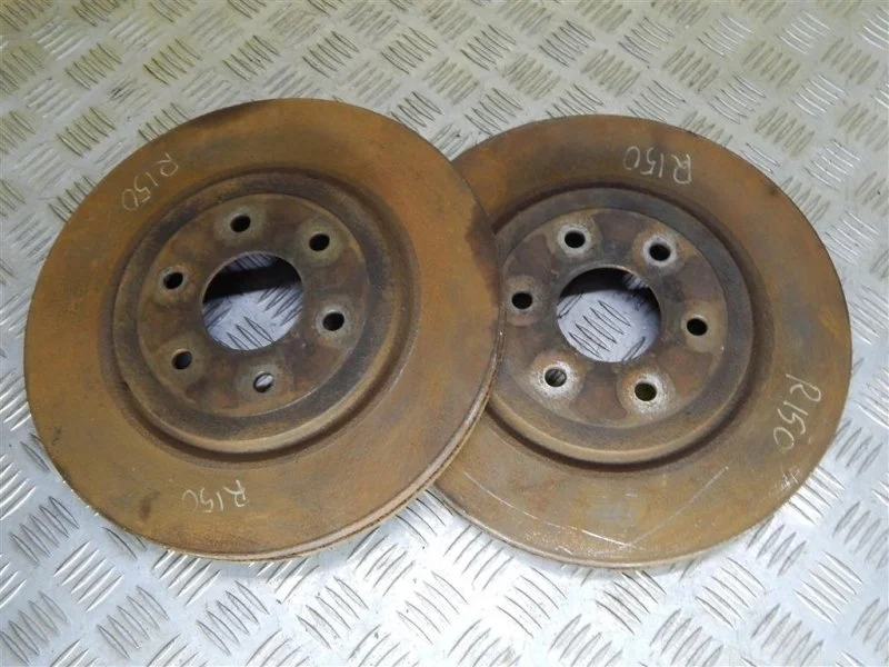 Диск тормозной передний Nissan Navara (D40) 2004-2015 2008