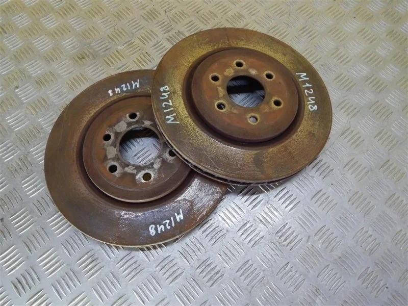 Диск тормозной передний Nissan Navara (D40) 2004-2015 2008