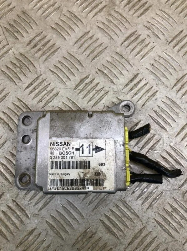 Блок airbag Nissan Pathfinder (R51M) 2004-2013 2006 Внедорожник