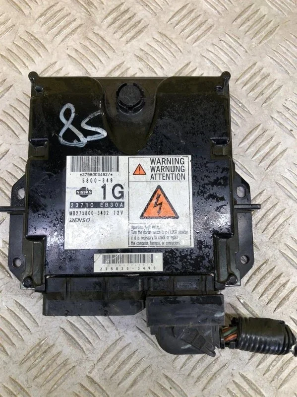Блок управления двигателем Nissan Pathfinder (R51M) 2004-2013 2006 Внедорожник