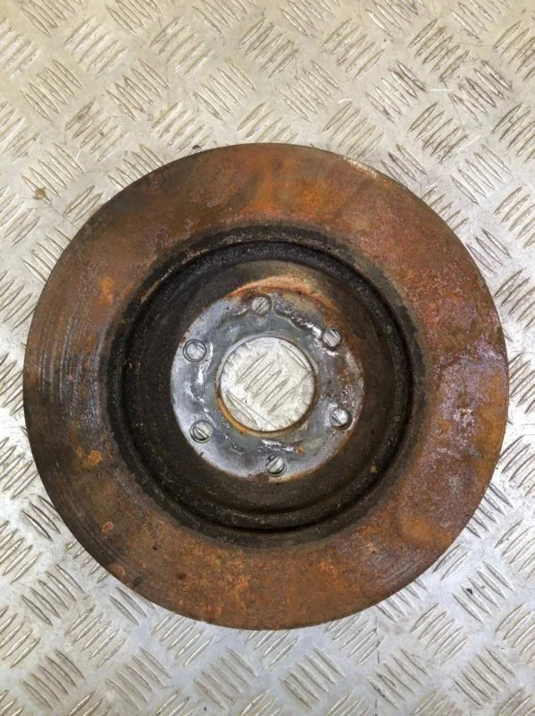 Диск тормозной передний Nissan Navara (D40) 2004-2015 2007