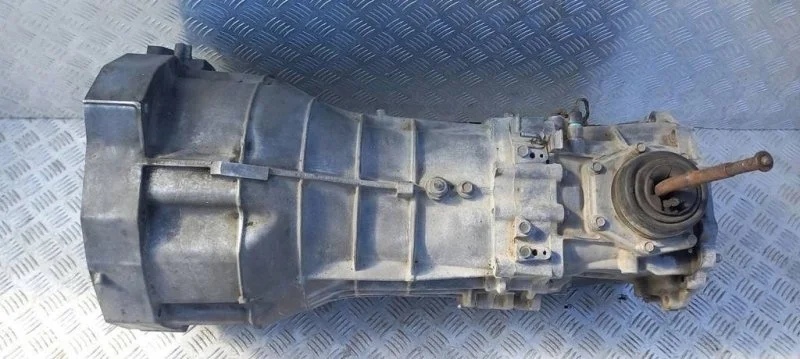 Кпп механическая (мкпп) Nissan Navara (D40) 2004-2015 2008