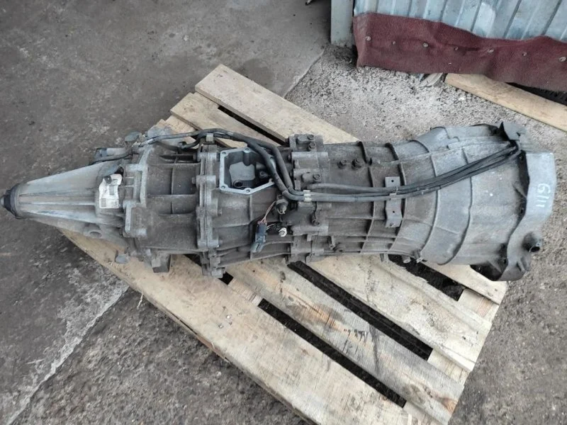 Кпп механическая (мкпп) Nissan Navara (D40) 2004-2015 2005