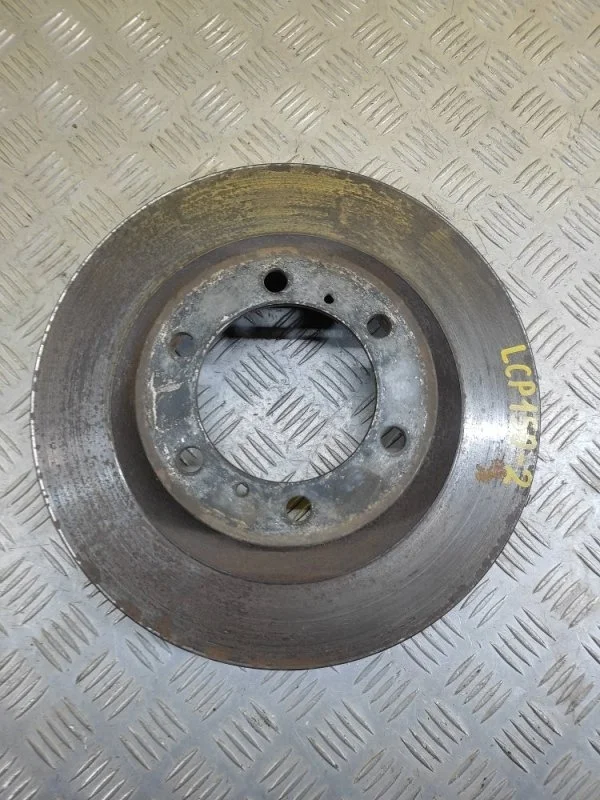 Диск тормозной передний Toyota Land Cruiser Prado 150 (2009-2023) 2018 4351260191 2.8 D 1GDFTV