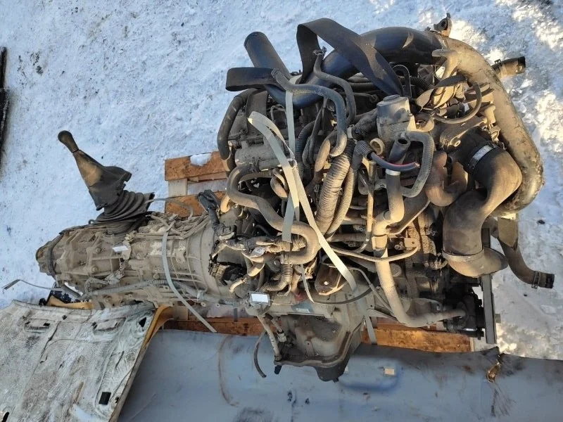 Кпп механическая (мкпп) Nissan Pathfinder (R51M) 2004-2013 2007 Внедорожник