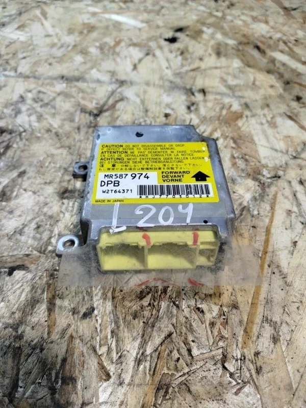 Блок AirBag Mitsubishi L200 (2006-2015) 2012 MR587974 ПИКАП 2.5 D 4D56