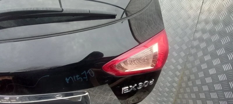 Фонарь крышки багажника правый Infiniti Ex 30D (2010-2014) 2011 265541BB0C 3.0 D V9X