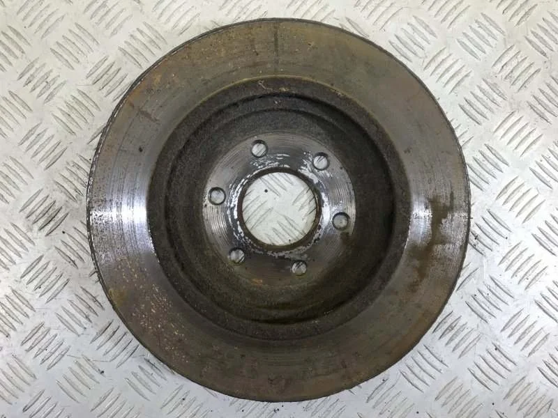 Диск тормозной передний Nissan Navara (D40) 2004-2015 2013 Пикап