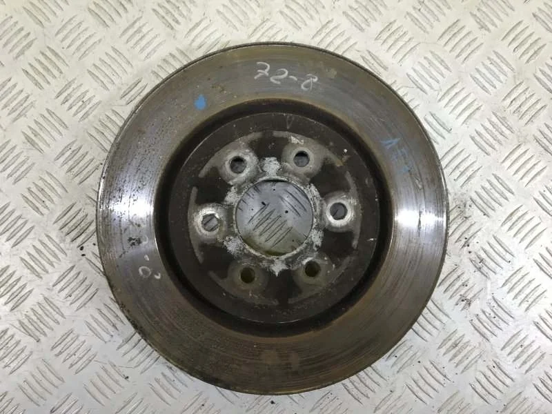Диск тормозной передний Nissan Navara (D40) 2004-2015 2013 Пикап