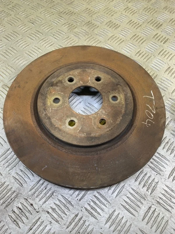 Диск тормозной передний Nissan Navara (D40) 2004-2015 2012