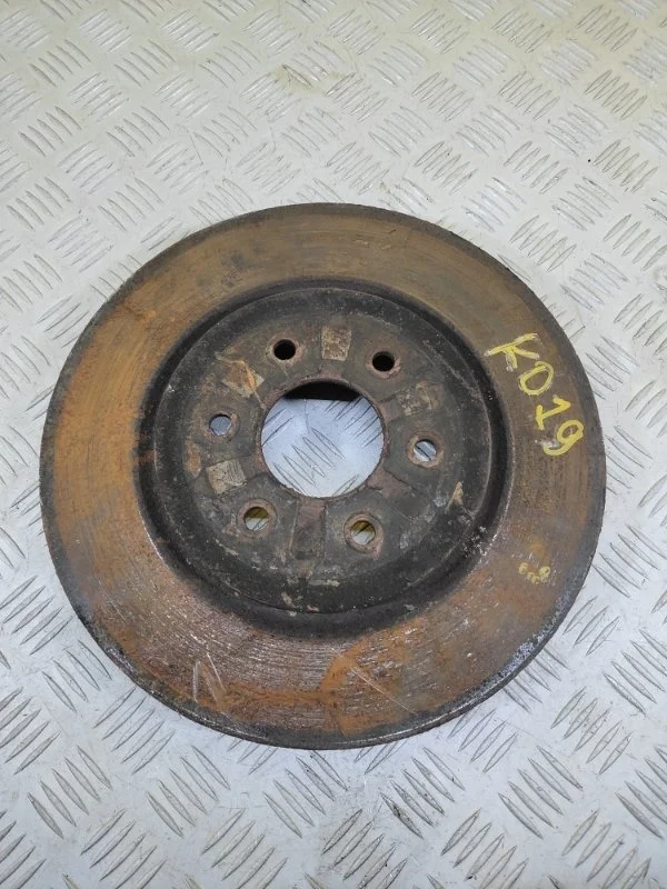 Диск тормозной передний Nissan Navara (D40) 2004-2015 2010