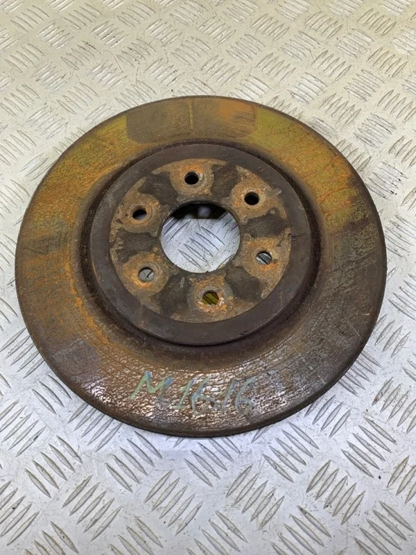 Диск тормозной передний Nissan Navara (D40) 2004-2015 2009