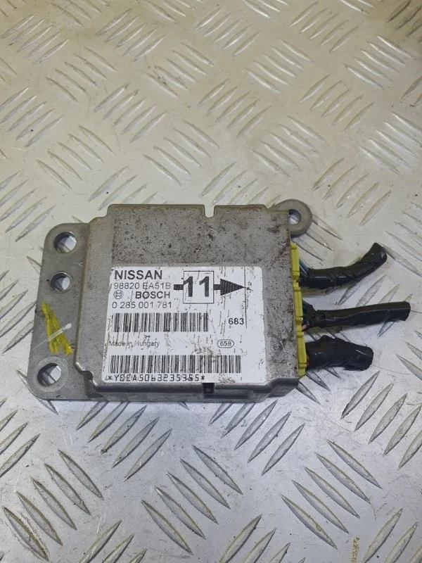 Блок AirBag Nissan Pathfinder (R51M) 2004-2013 2006 98820EA51B ВНЕДОРОЖНИК 2.5 D YD25DDTI