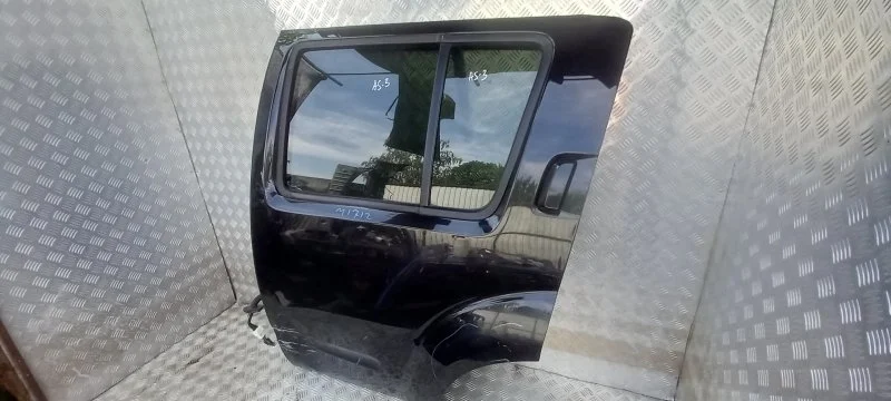 Стекло двери задней левой (форточка) Nissan Pathfinder (R51M) 2004-2013 2006 Внедорожник