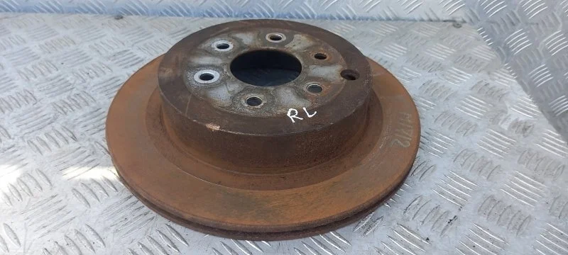 Диск тормозной задний Nissan Pathfinder (R51M) 2004-2013 2006 43206EB300 ВНЕДОРОЖНИК 2.5 D YD25DDTI