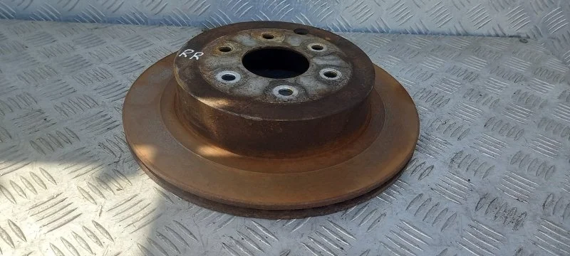 Диск тормозной задний Nissan Pathfinder (R51M) 2004-2013 2006 43206EB300 ВНЕДОРОЖНИК 2.5 D YD25DDTI
