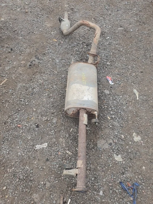 Глушитель Toyota Land Cruiser Prado 120 (2002-2009) 2004 1742050220 4.0 I 1GRFE