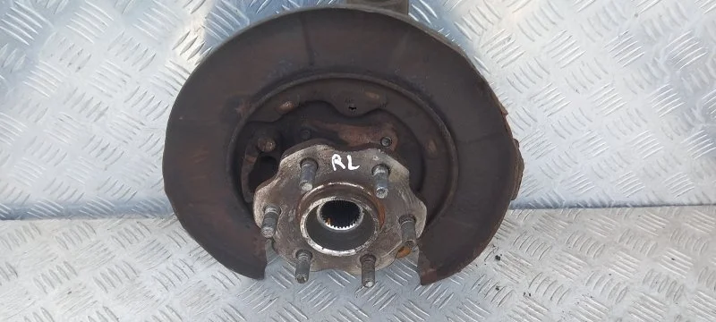 Ступица задняя Nissan Pathfinder (R51M) 2004-2013 2006 43202EA500 ВНЕДОРОЖНИК 2.5 D YD25DDTI, левая