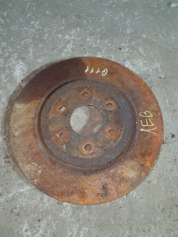 Диск тормозной передний Nissan Navara (D40) 2004-2015 2005