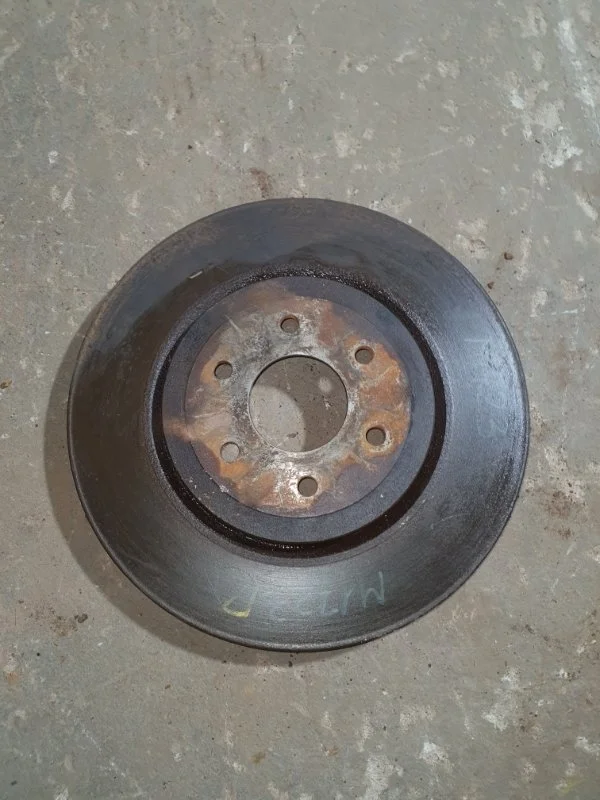 Диск тормозной передний Nissan Pathfinder (R51M) 2004-2013 2009 Внедорожник
