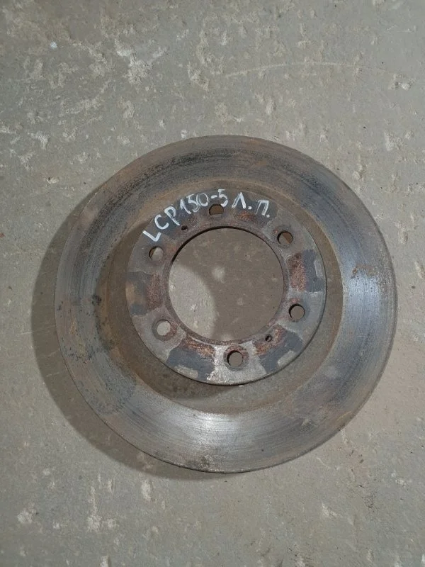 Диск тормозной передний Toyota Land Cruiser Prado 150 (2009-2023) 2012 4351260191 2.7 I 2TRFE