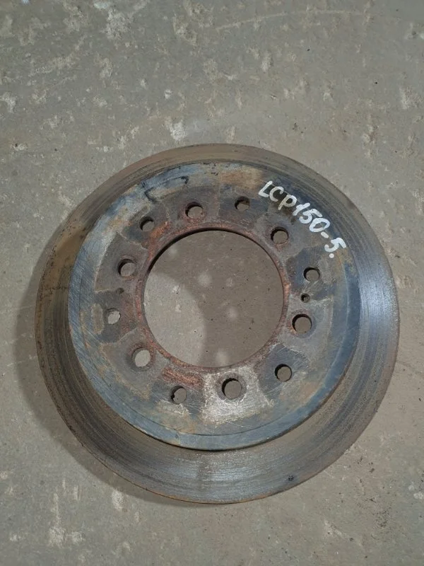 Диск тормозной задний Toyota Land Cruiser Prado 150 (2009-2023) 2012 4243160311 2.7 I 2TRFE, правый