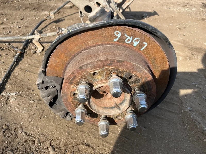 Диск тормозной задний Toyota Land Cruiser Prado 150 (2009-2023) 2016 4243160311 2.8 D 1GDFTV