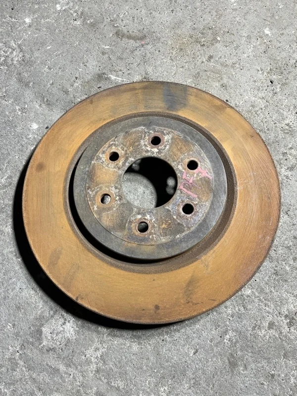 Диск тормозной передний Nissan Pathfinder (R51M) 2004-2013 2006 Внедорожник