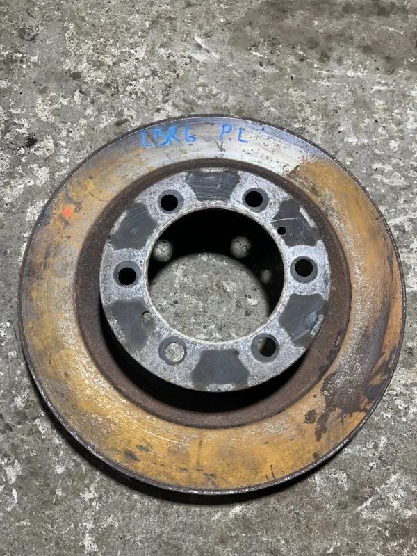 Диск тормозной передний Toyota Land Cruiser Prado 150 (2009-2023) 2016 4351260191 2.8 D 1GDFTV