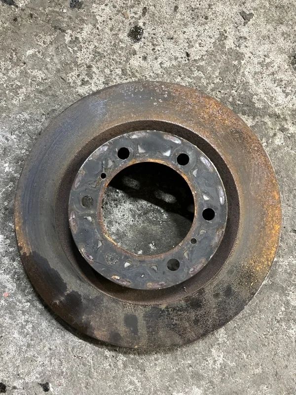 Диск тормозной передний Toyota Land Cruiser Prado 150 (2009-2023) 2019 4351260191 2.8 D 1GDFTV