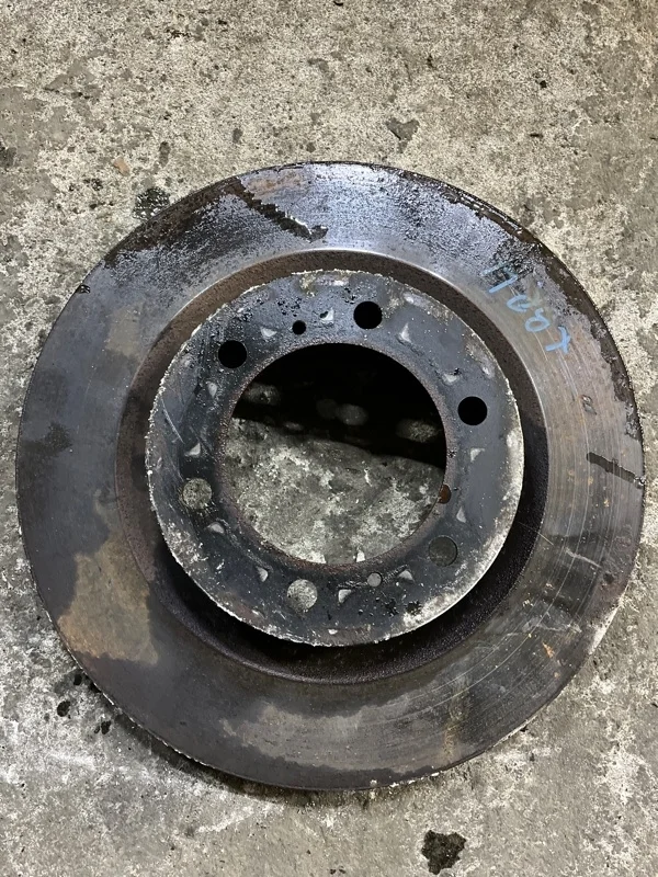 Диск тормозной передний Toyota Land Cruiser Prado 150 (2009-2023) 2019 4351260191 2.8 D 1GDFTV