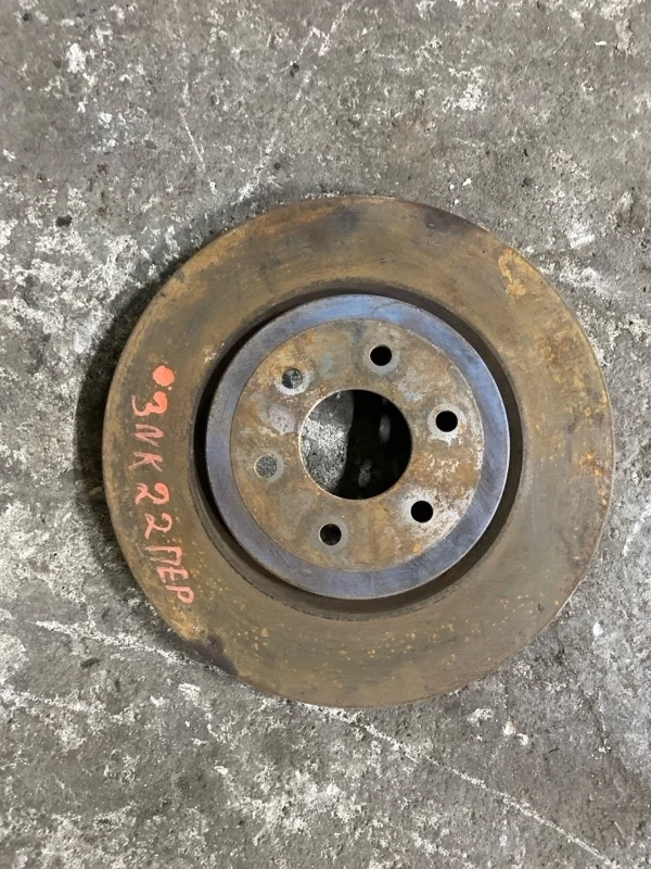 Диск тормозной передний Nissan Navara (D40) 2004-2015 2011