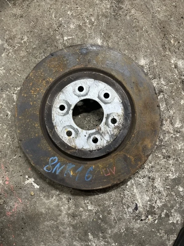 Диск тормозной передний Nissan Navara (D40) 2004-2015 2013 Пикап