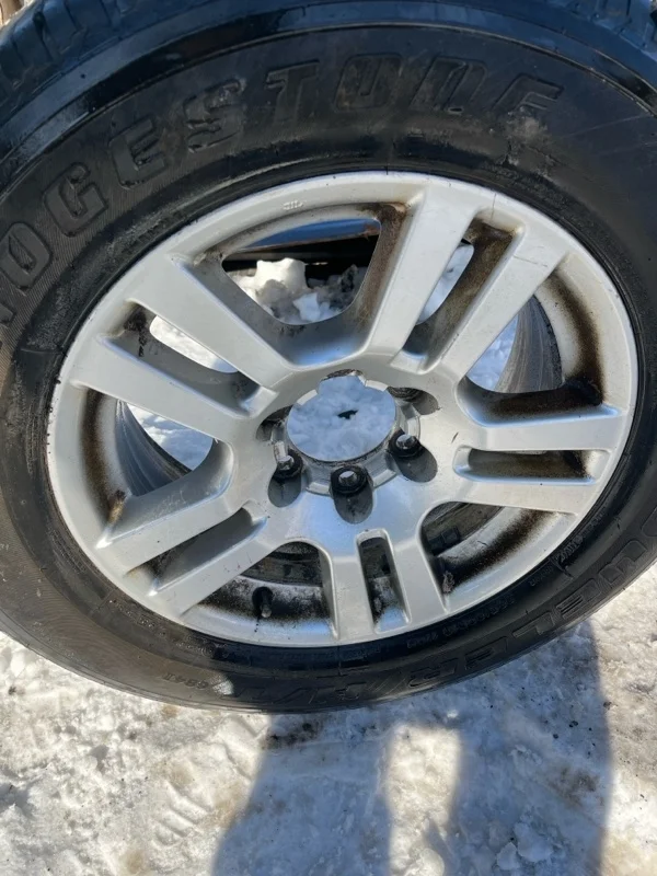 Диск литой Toyota Land Cruiser Prado 150 (2009-2023) 2012 4261160830 ВНЕДОРОЖНИК 3.0 D 1KDFTV