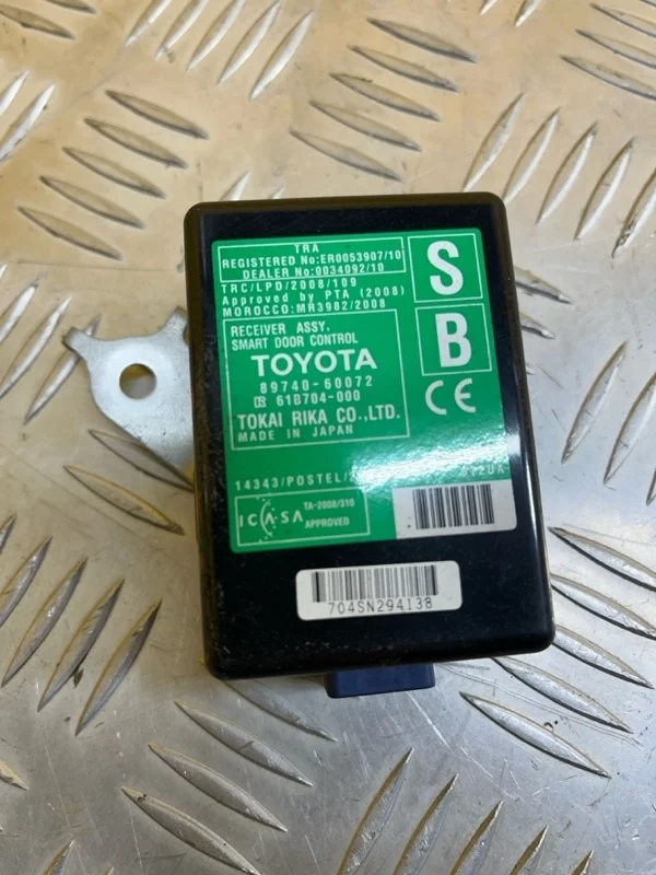 Блок управления двери Toyota Land Cruiser Prado 150 (2009-2023) 2012 Внедорожник