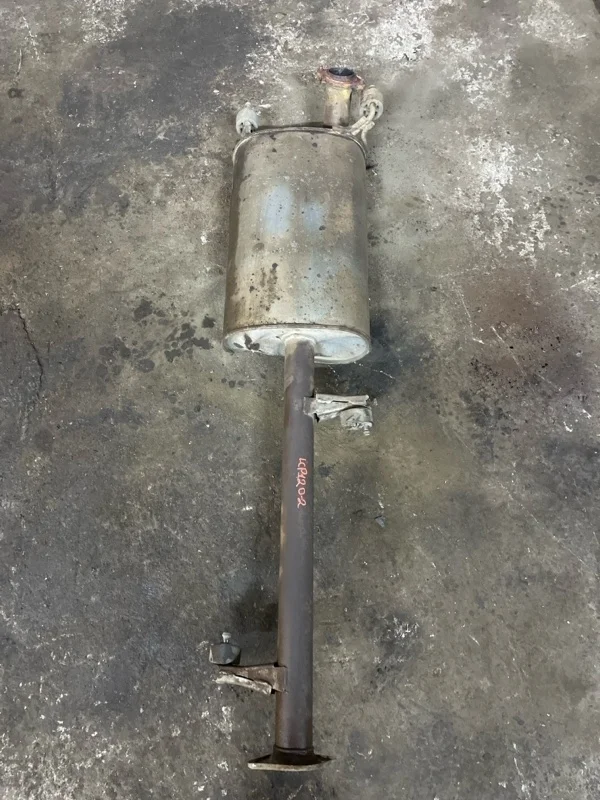 Банка глушителя средняя Toyota Land Cruiser Prado 120 (2002-2009) 2004 1742030060 3.0 D 1KDFTV