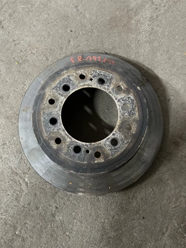 Диск тормозной задний Toyota Land Cruiser Prado 150 (2009-2023) 2014 4243160311 ВНЕДОРОЖНИК 3.0 D 1KDFTV