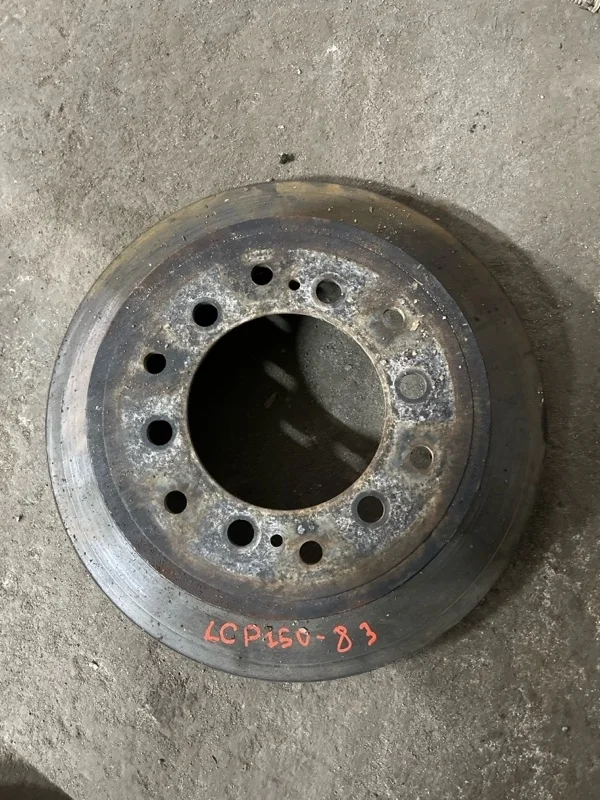 Диск тормозной задний Toyota Land Cruiser Prado 150 (2009-2023) 2014 4243160311 ВНЕДОРОЖНИК 3.0 D 1KDFTV